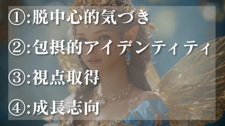 クワイエットエゴ　構成要素