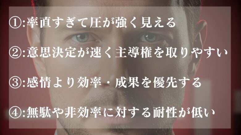 ENTJ が怖いといわれてしまう理由