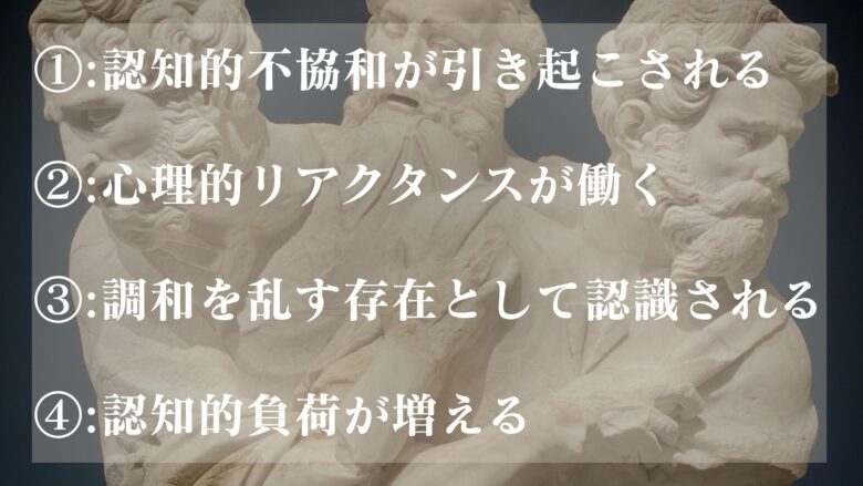 「思想が強い」が悪口とされる背景にある心理