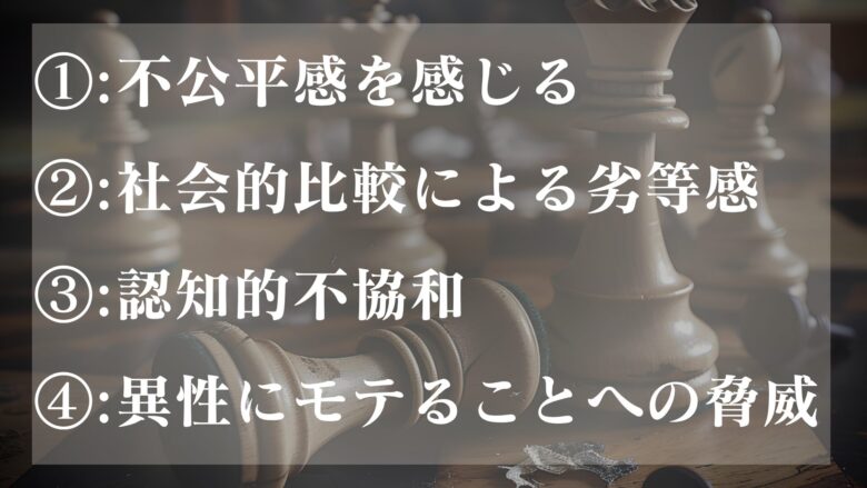 雰囲気イケメンがむかつくといわれる理由